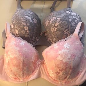 Body by Victoria Victoria’s Secret Lace Bras 38D